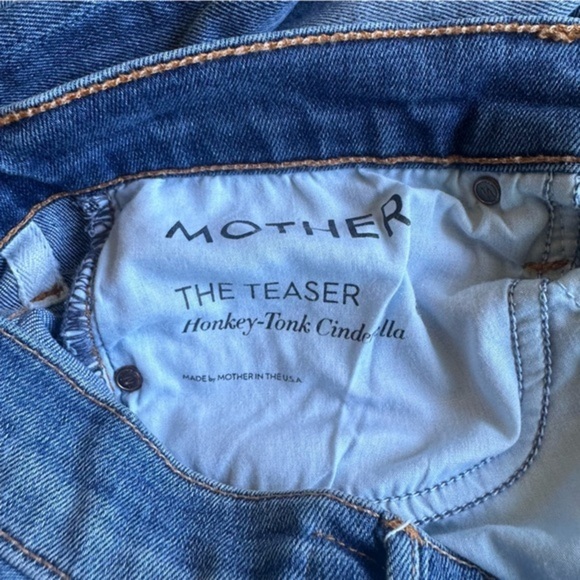 Mother The Teaser Jean in Honky Tonk Cinderella size 26 - Picture 8 of 11